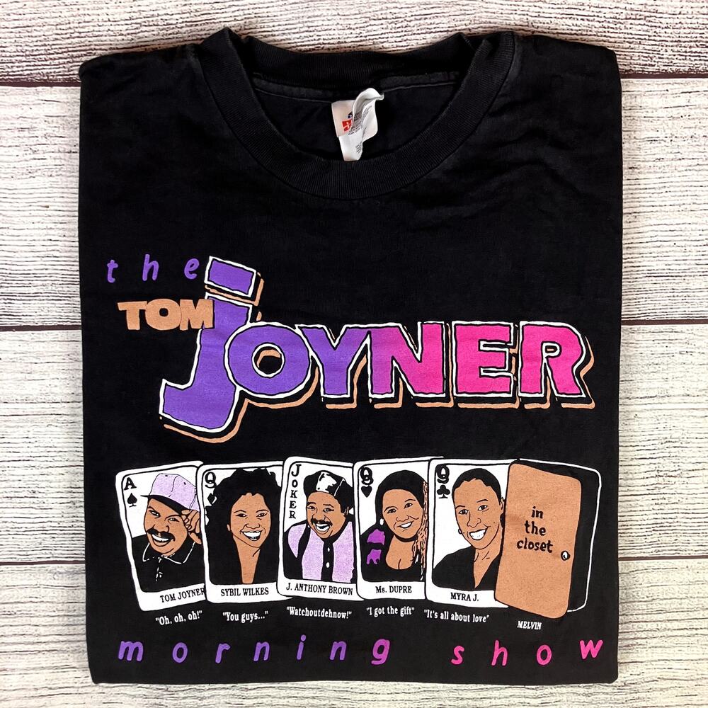 Vintage 1990s The Tom Joyner Morning Show Comedy T-shirt